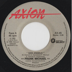 Frank Michael San Angelo / Reviens Vinyl 7" USED
