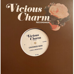 Crooked Man (2) Love & Resistance / Nemesis Vinyl 12" USED