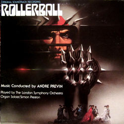 André Previn Rollerball (Original Soundtrack Recording) Vinyl LP USED