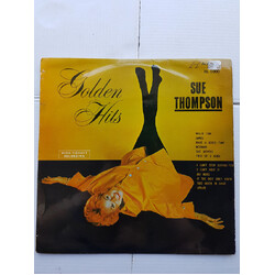 Sue Thompson Golden Hits Vinyl LP USED