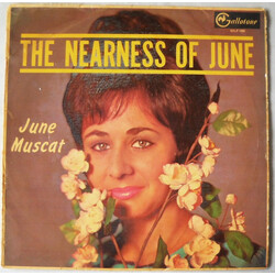 June Muscat The Nearness Of June Vinyl LP USED
