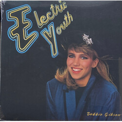 Debbie Gibson Electric Youth Vinyl LP USED