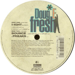 Doug E. Fresh I-Ight (Alright) Vinyl 12" USED