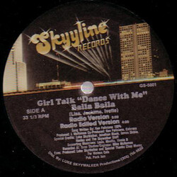 Girl Talk (3) Dance With Me Baila Baila Vinyl 12" USED