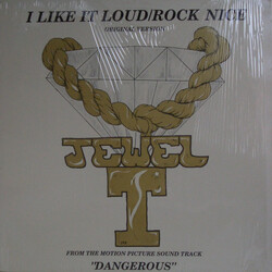 Jewel-T I Like It Loud / Rock Nice Vinyl 12" USED