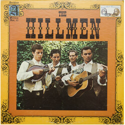 The Hillmen The Hillmen Vinyl LP USED