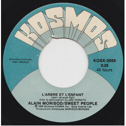 Alain Morisod / Sweet People L'Arbre Et L'Enfant Vinyl 7" USED