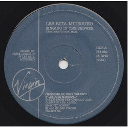 Les Rita Mitsouko Singing In The Shower / Mandolino City Vinyl 7" USED