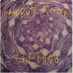 The Fluid Clear Black Paper Vinyl LP USED