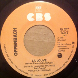Offenbach La Louve Vinyl 7" USED