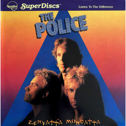 The Police Zenyatta Mondatta Vinyl LP USED