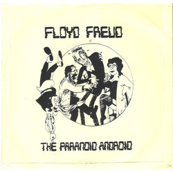 Brian Pearcy And The Good Humor Boys Floyd Freud The Paranoid Android Vinyl 7" USED