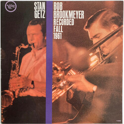 Stan Getz / Bob Brookmeyer Recorded Fall 1961 Vinyl LP USED
