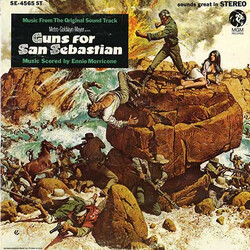 Ennio Morricone Guns For San Sebastian Vinyl LP USED