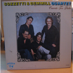 Cozzetti & Gemmill Quartet Concerto For Padre Vinyl LP USED