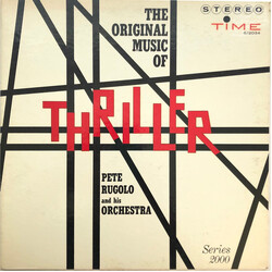 Pete Rugolo Orchestra The Original Music Of Thriller Vinyl LP USED