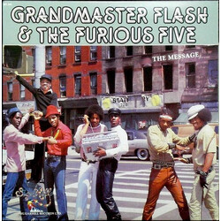 Grandmaster Flash & The Furious Five The Message Vinyl LP USED