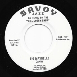 Big Maybelle / Jimmy Scott Candy / An Evening In Paradise Vinyl 7" USED