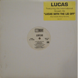 Lucas (2) Lucas With The Lid Off Vinyl 12" USED