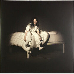 Billie Eilish When We All Fall Asleep, Where Do We Go? Vinyl LP USED