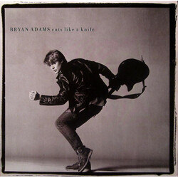 Bryan Adams Cuts Like A Knife Vinyl LP USED