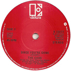 The Cars Since You're Gone Vinyl 7" USED