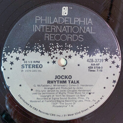 Jocko Rhythm Talk Vinyl 12" USED