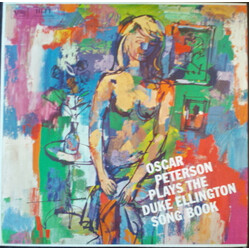Oscar Peterson Oscar Peterson Plays The Duke Ellington Song Book Vinyl LP USED