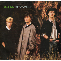 a-ha Cry Wolf Vinyl 7" USED