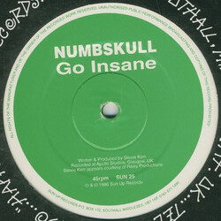 Numbskull Go Insane Vinyl 12" USED