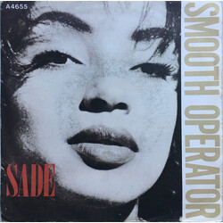 Sade Smooth Operator Vinyl 7" USED