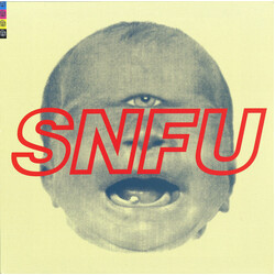 SNFU The One Voted Most Likely To Succeed Vinyl LP USED