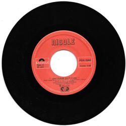 Nicole (2) Une Fleur Ca Pleure Vinyl 7" USED