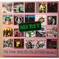 Various Secret - The Punk Singles Collection Volume 2 Vinyl LP USED