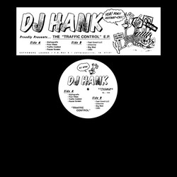 DJ Hank (2) The "Traffic Control" E.P. Vinyl 12" USED