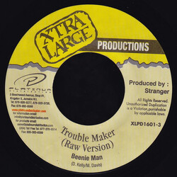 Beenie Man Trouble Maker USED VINYL 7INCH 45 RPM