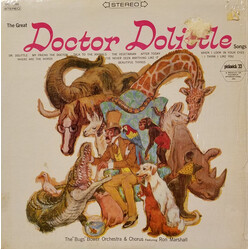 "Bugs" Bower's Orchestra / Ron Marshall The Great Doctor Dolittle Songs Vinyl LP USED