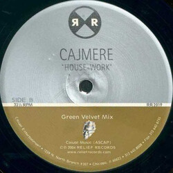 Cajmere House-Werk Vinyl 12" USED