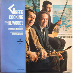 Phil Woods Greek Cooking Vinyl LP USED