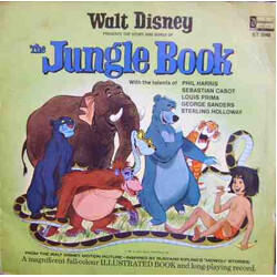 Walt Disney The Jungle Book Vinyl LP USED