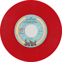 The Glass Family Mr. DJ You Know How To Make Me Dance Vinyl 7" USED