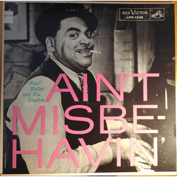 Fats Waller & His Rhythm Ain't Misbehavin' Vinyl LP USED
