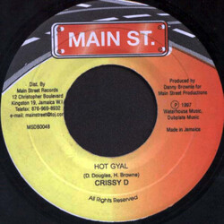 Crissy D Hot Gyal Vinyl 7" USED