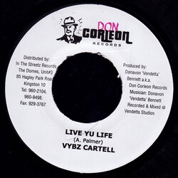 Vybz Kartel Live Yu Life Vinyl 7" USED