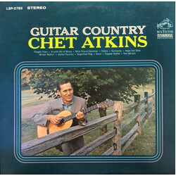 Chet Atkins Guitar Country Vinyl LP USED