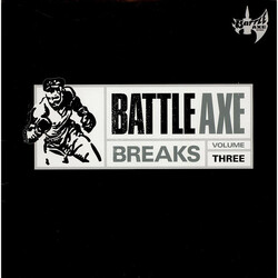 Joey Chavez Battle Axe Breaks Volume Three Vinyl 12" USED