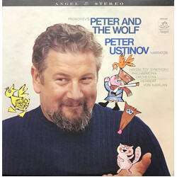 Sergei Prokofiev / Joseph Haydn / Peter Ustinov / Philharmonia Orchestra / Herbert von Karajan Peter And The Wolf / Toy Symphony Vinyl LP USED