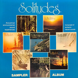 Dan Gibson Solitudes Sampler (Acoustical Environmental Sound Experiences) Vinyl LP USED