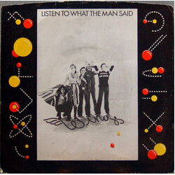 Paul McCartney & Wings Listen To What The Man Said Vinyl 7" USED