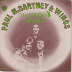 Paul McCartney & Wings Mrs. Vandebilt / Bluebird Vinyl 7" USED